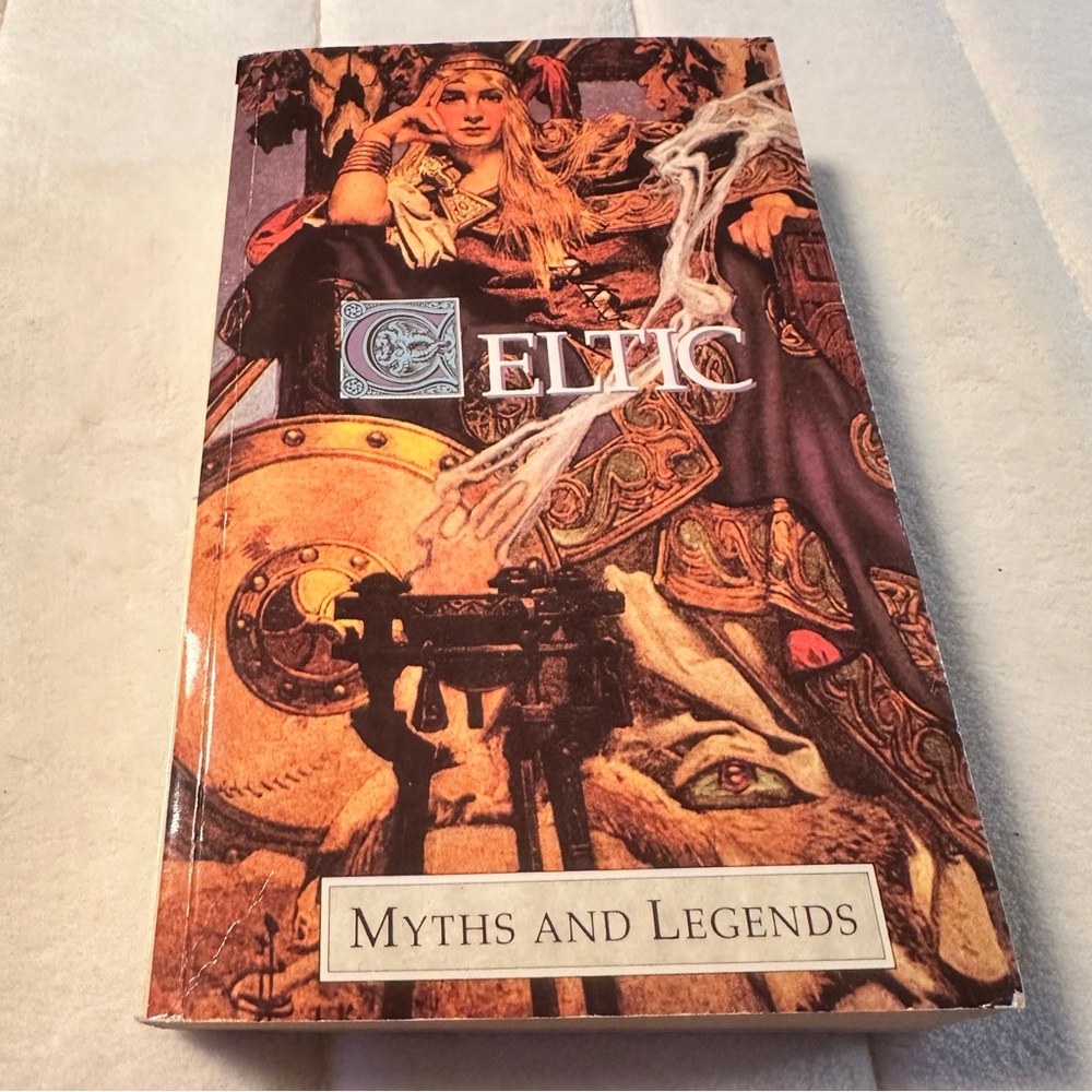 Celtic myths and Legends. Pagan
